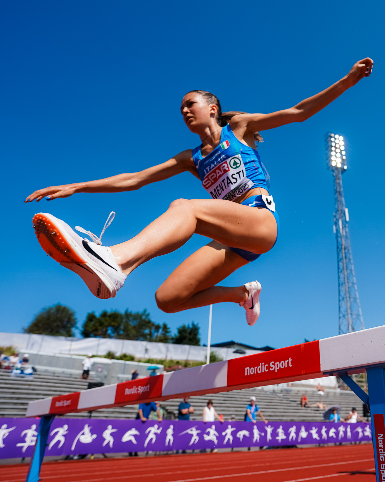 2025 European Athletics U23 Championships | 17-20 July 2025, Bergen (Norway), Fana Stadium | Photo: Sportmedia