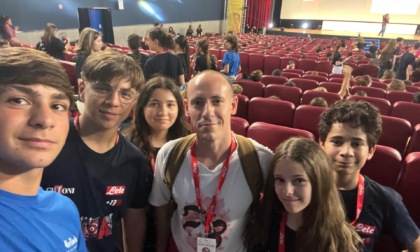 Giffoni Film Festival: sono tornati a casa i cinque studenti melzesi