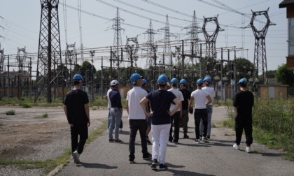 Orientamento: studenti in visita alla stazione elettrica Terna