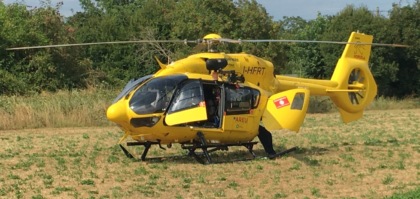 Elisoccorso lombardo, 40 anni in volo per salvare vite