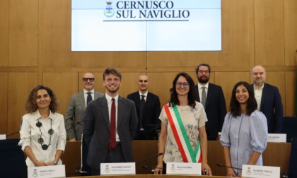 Presentata la nuova Giunta di Cernusco: "Deleghe e quote rosa in base alle competenze"