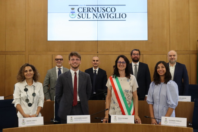 Presentata la nuova Giunta di Cernusco: “Deleghe e quote rosa in base alle competenze”