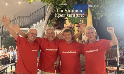 Cinquant'anni di centrosinistra al governo: Bussero festeggia con tutti i suoi sindaci