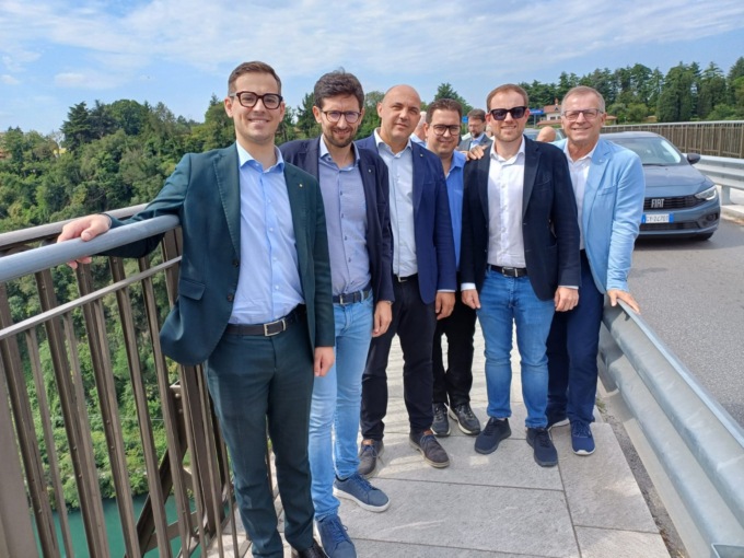 Nuovo Ponte San Michele: sopralluogo a Calusco d’Adda della commissione Territorio e Infrastrutture
