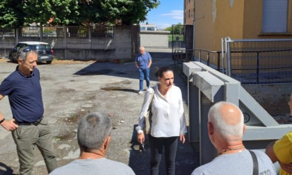 Avanzano i lavori di riqualificazione dell'ex-scuola di Sant'Agata per la nuova Caserma della Guardia di Finanza