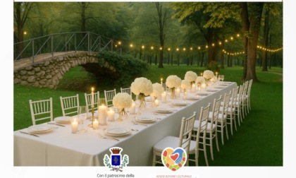 Al Parco di Villa Fiorita arriva la Cena in Bianco