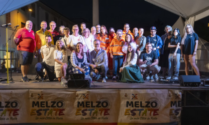 Ultimo giro di giostra bagnato ma fortunato per Melzo Estate