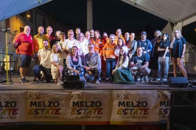 Ultimo giro di giostra bagnato ma fortunato per Melzo Estate