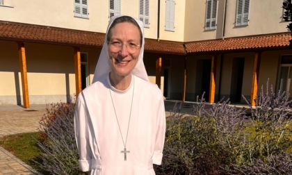 Suor Maria Luisa Ciceri è stata eletta Madre superiora a Rivolta