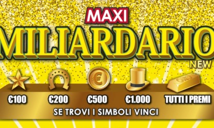 Gioca 20 euro per un Gratta e Vinci e ne vince due milioni: la dea bendata ha baciato la Martesana