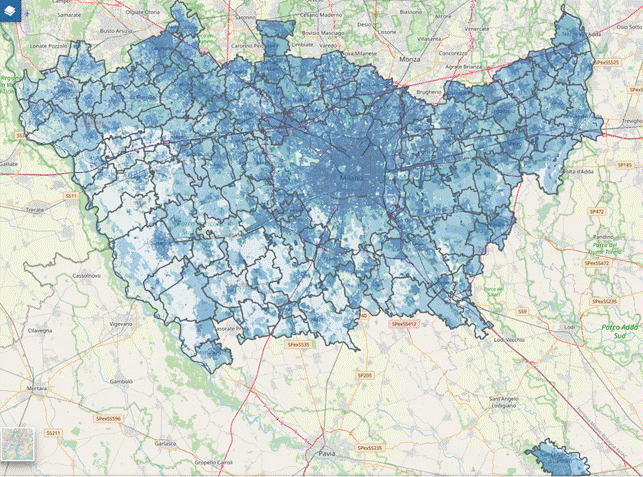 Ma quanto piove in Città metropolitana? In un giorno si riempiono 9.450 piscine olimpioniche