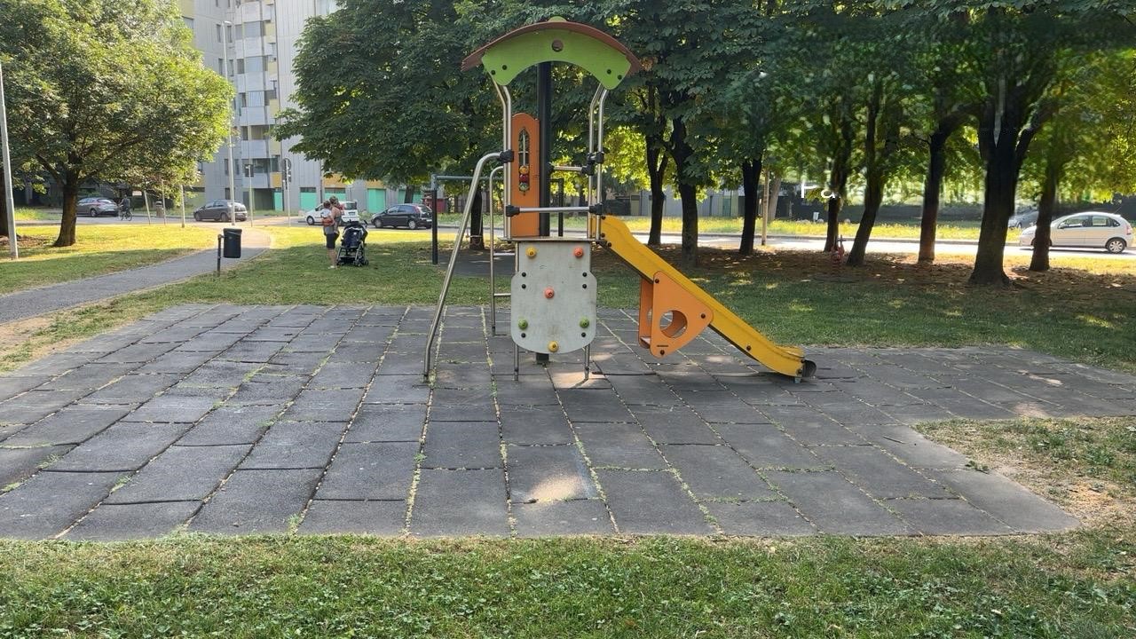 Parco urbano Via Mattarella