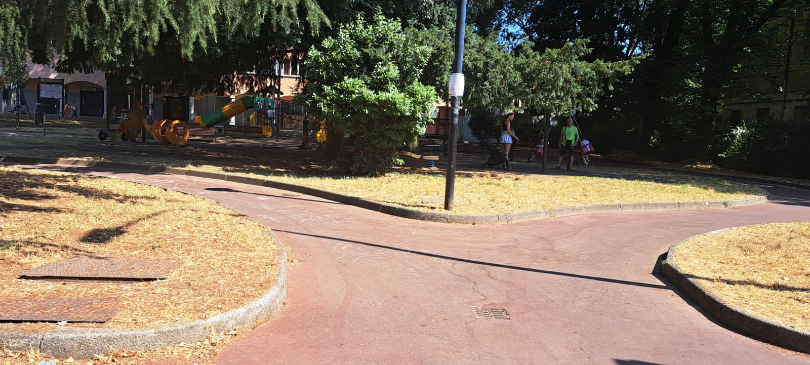 Piazza Giovanni XXIII centro storico