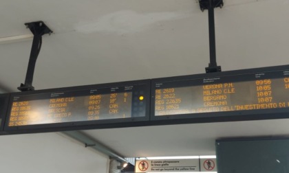Persona travolta da un treno, circolazione in tilt nella tratta Milano - Venezia