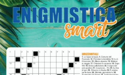 Enigmistica smart, da oggi in regalo con i nostri giornali