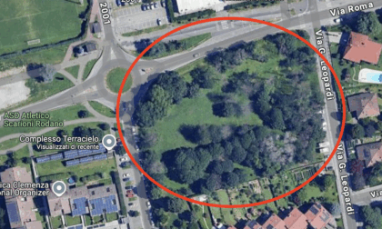 Ci sarà un nuovo parco giochi di fronte alla scuola media di Rodano