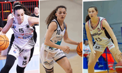 Tre nuovi innesti per il Basket Carugate che riaccoglie la "bomber" Albanelli