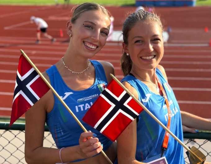 Due finali e tanta esperienza ai Campionati Europei Under 23 in Norvegia