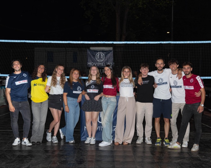 Melzo Estate successo di sport, arte e musica: in 300 per la finale del torneo di volley 3vs3
