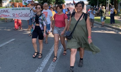 A sfilare contro la Pedemontana anche l'eurodeputata Ilaria Salis