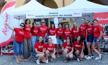 La solidarietà al "sapor di pesto" regala ad Aleimar 4mila euro per i bambini più fragili
