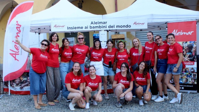 La solidarietà al “sapor di pesto” regala ad Aleimar 4mila euro per i bambini più fragili
