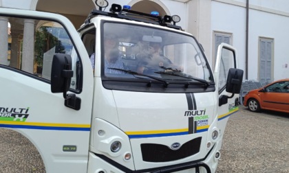 Un nuovo mezzo per la Protezione civile di Cernusco sul Naviglio