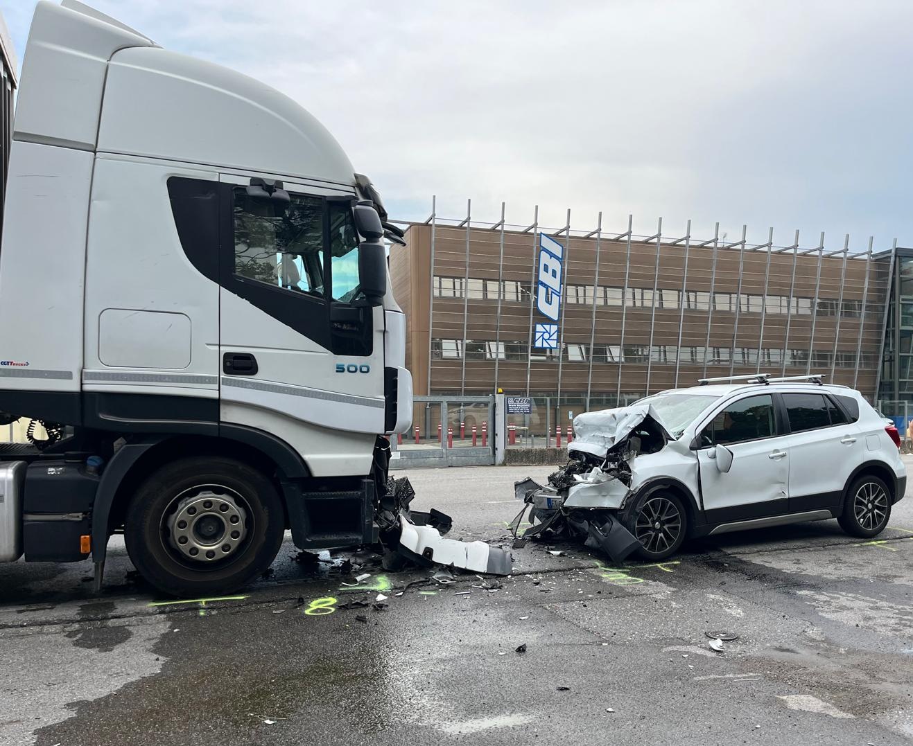 Incidente a Cambiago