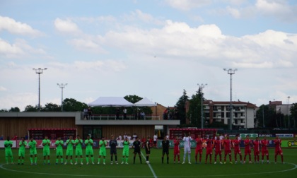 Giana, sconfitta di misura col Monza sotto gli occhi di Bamonte