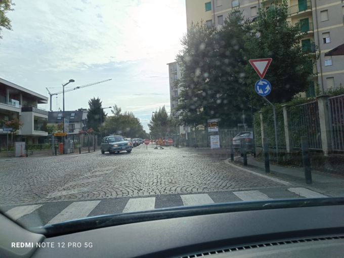 Modifiche alla viabilità per i cantieri a Cernusco sul Naviglio