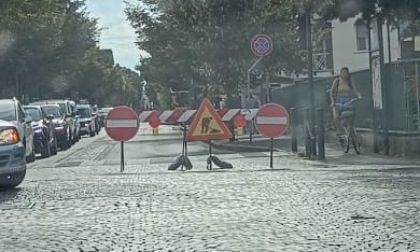 Modifiche alla viabilità per i cantieri a Cernusco sul Naviglio