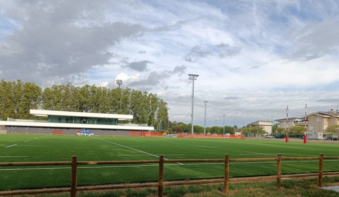 Prossimo alla chiusura il cantiere del nuovo stadio del rugby