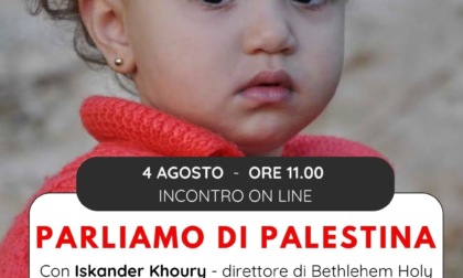 Dalla Palestina per raccontare storie, esperienze e testimonianze dalle zone di guerra
