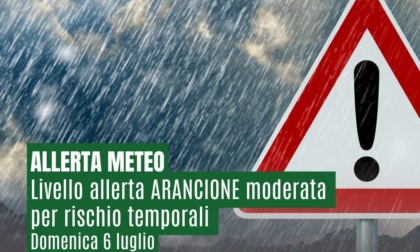 Maltempo, non è finita: attesi temporali e grandine