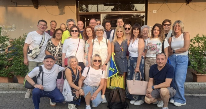 Un’amicizia che li lega fin dai banchi di scuola: ecco la classe 1967 a Vignate