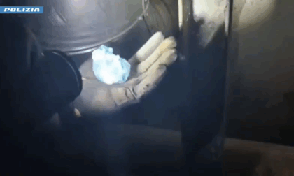 Cocaina nascosta in cantina: arrestato pusher 26enne