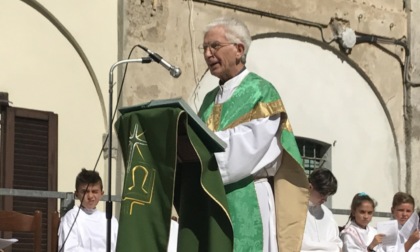 Il paese piange il sacerdote don Egidio Moro