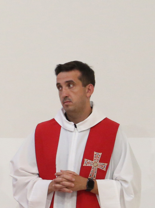 Una Messa per salutare il sacerdote in partenza