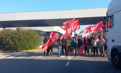 Sciopero alla Gxo Logistic: bloccati i mezzi pesanti in ingresso e in uscita