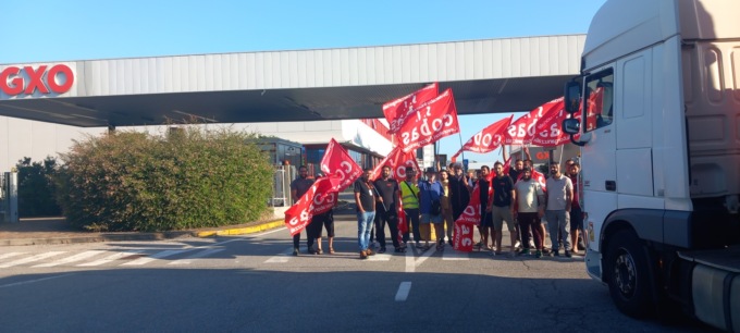 Sciopero alla Gxo Logistic: bloccati i mezzi pesanti in ingresso e in uscita