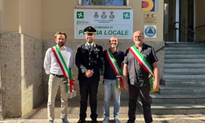 Inaugurato il nuovo Comando di Polizia a Pozzuolo Martesana