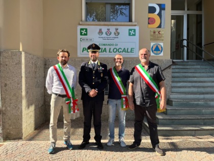 Inaugurato il nuovo Comando di Polizia a Pozzuolo Martesana