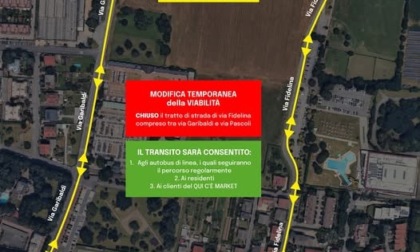 Cantiere del Parco del cimitero al rush finale: un tratto di strada chiude per lavori