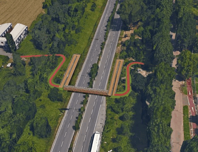 L’Idroscalo finalmente raggiungibile a piedi e in bicicletta anche da Segrate