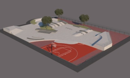 Nuovo skatepark, iniziati i lavori