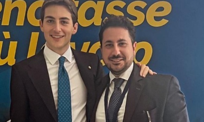 Alberto Tosto nominato coordinatore di Forza Italia Giovani Provincia di Milano