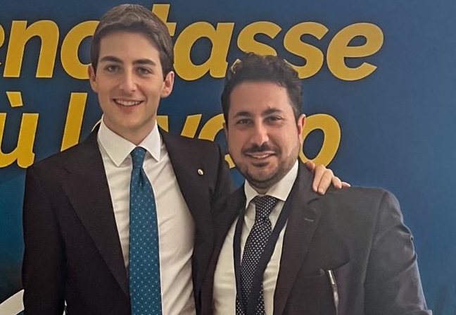 Alberto Tosto nominato coordinatore di Forza Italia Giovani Provincia di Milano