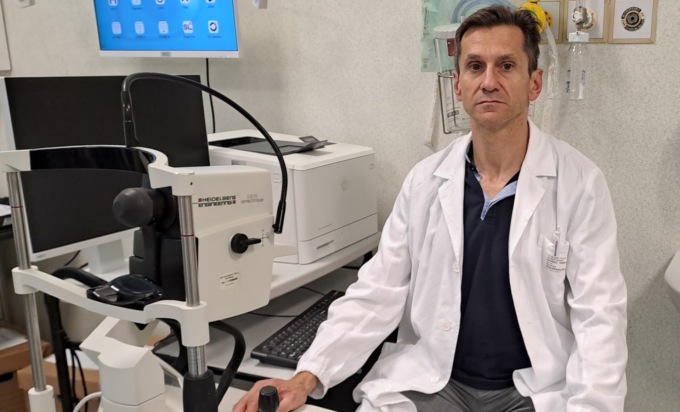 All’ospedale Predabissi l’occhio è protagonista