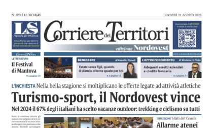 Quando lo sport promuove il territorio: l'inchiesta sul nuovo Corriere dei Territori