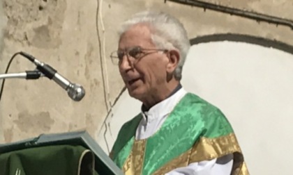 Oggi, venerdì, i funerali di don Egidio Moro sacerdote anche a Vaprio d'Adda